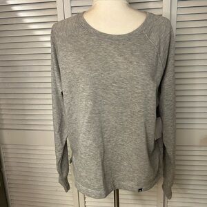 Gray Long Sleeve Sweatshirt